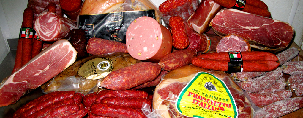 Bari offers the best cuts of cured meat from our deli counter.