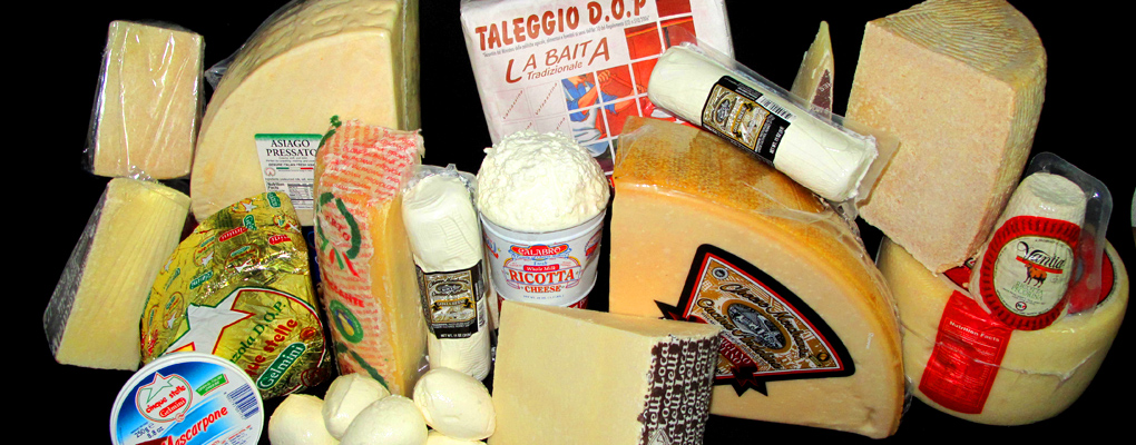 Offering the best in Italian cheeses.
